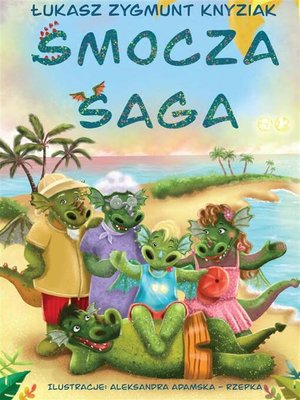 cover image of Smocza saga